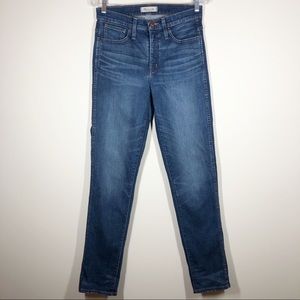 Madewell Slim Straight Tall Jeans 28T